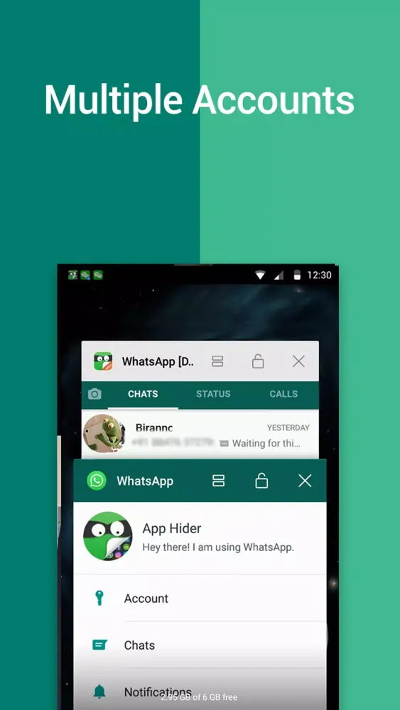 Dialer Vault : App Hider 스크린샷