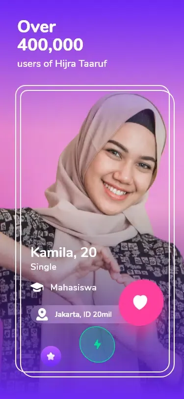 Hijra Taaruf : Muslim Dating應用截圖