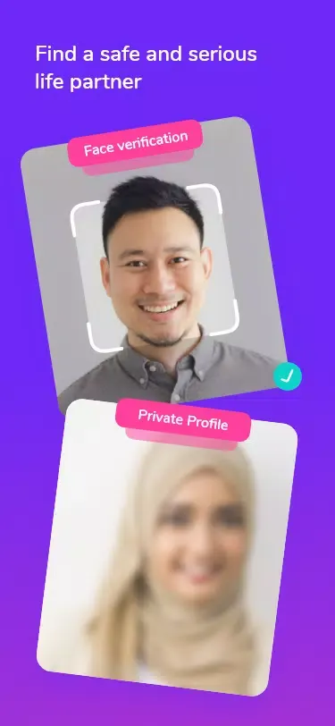 Hijra Taaruf : Muslim Dating應用截圖