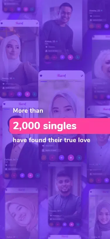 Hijra Taaruf : Muslim Dating應用截圖