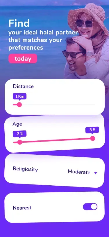 Hijra Taaruf : Muslim Dating應用截圖