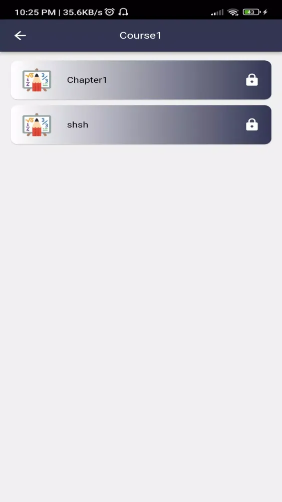 HK Courses Screenshots