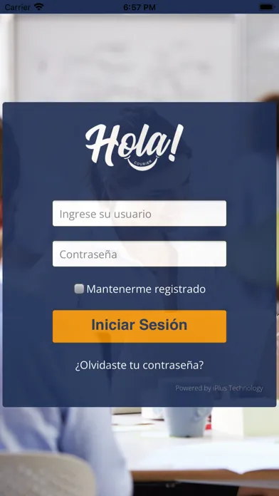 Hola Courier应用截图