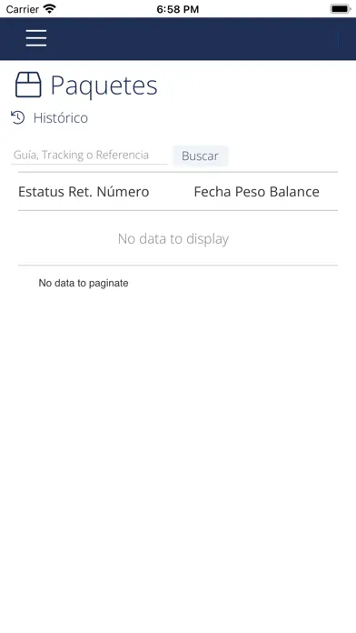 Hola Courier应用截图