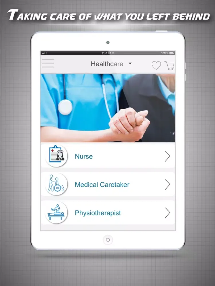 hometurph - Concierge Services in India iPad  স্ক্রিনশট