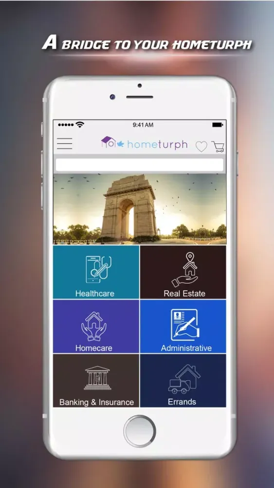 hometurph - Concierge Services in India স্ক্রিনশট