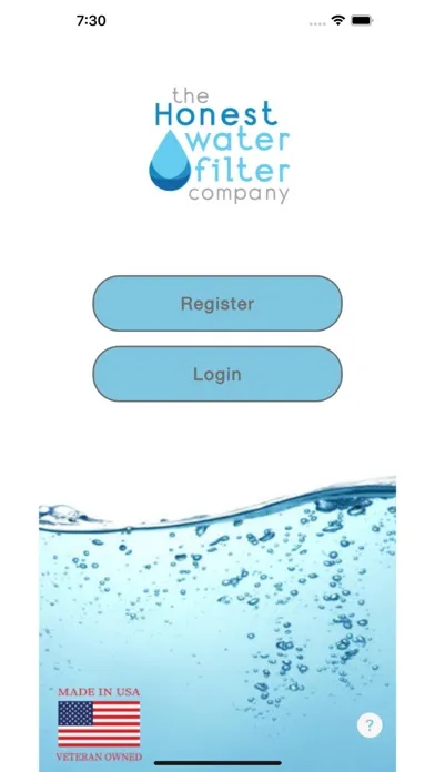 Honest Water Filter Company स्क्रीनशॉट