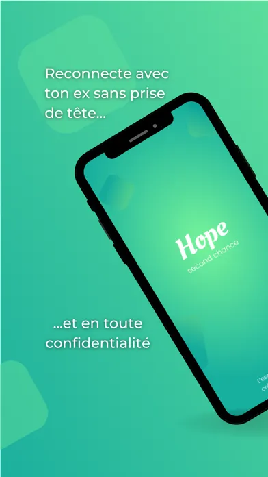Hope Second Chance سکرین شاٹس