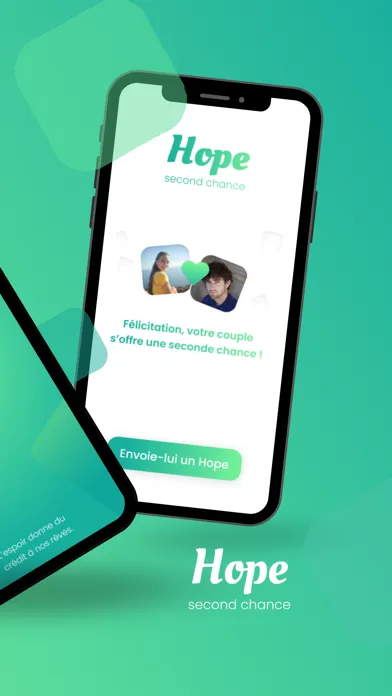 Hope Second Chance سکرین شاٹس