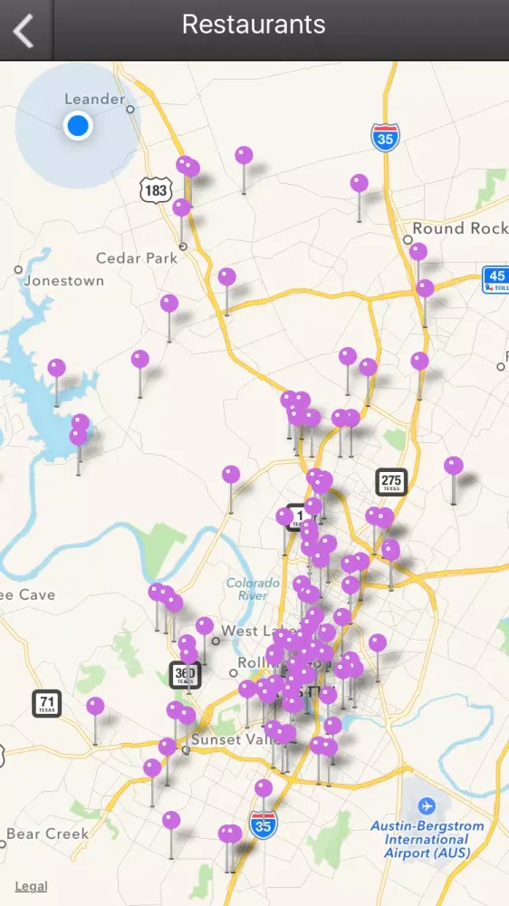 Ảnh chụp màn hình của Hot Spots For Tots