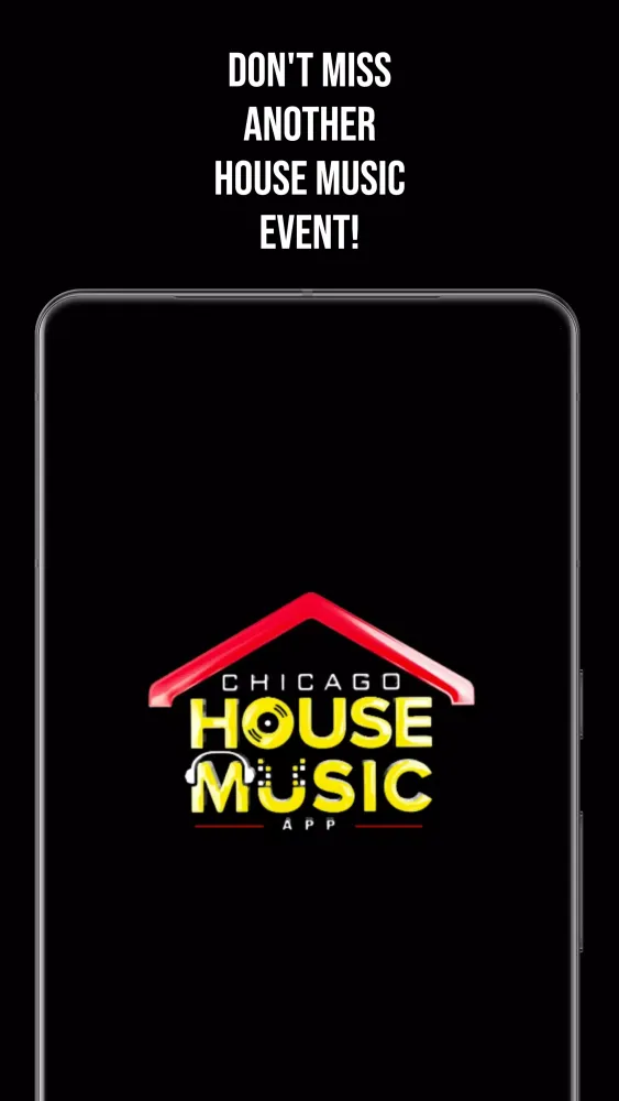Screenshot di Chicago House Music App