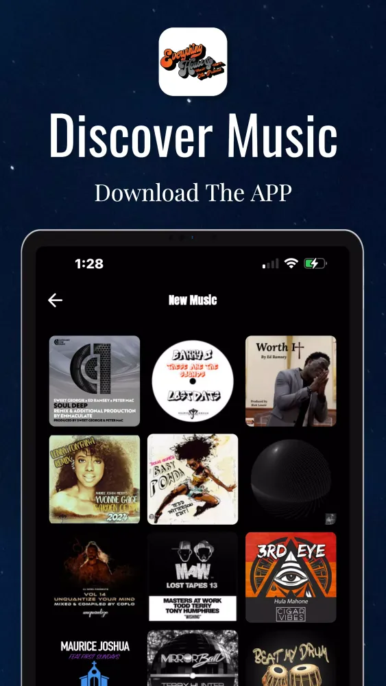 Screenshot di Chicago House Music App