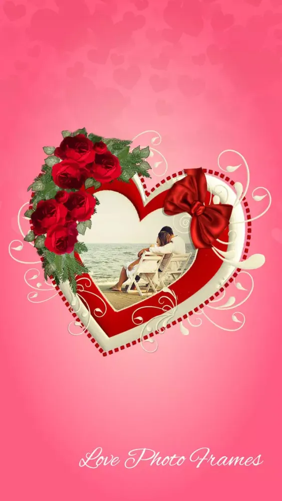 Love Photo Frames - Romantic frames for couples Ekran Görüntüleri