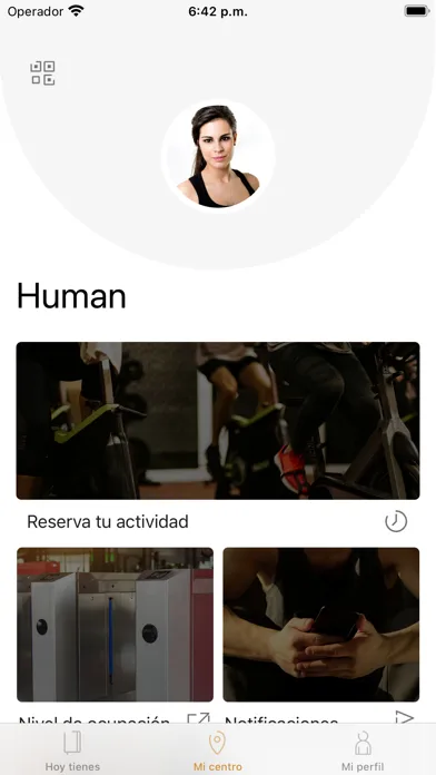 Zrzuty ekranu Human Performance