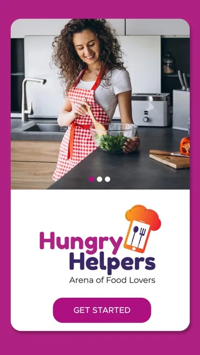 Captures d'écran de Hungry Helpers