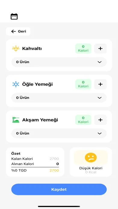 Hyperfox: Kilo Verme Ekran Görüntüleri