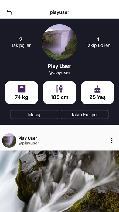 Hyperfox: Kilo Verme Ekran Görüntüleri