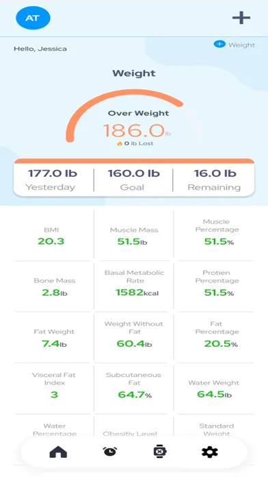 iHome Fitness & Health Screenshots
