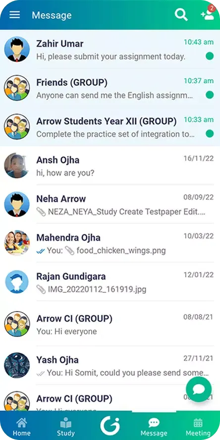 GradePlus سکرین شاٹس