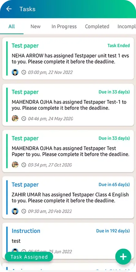 GradePlus سکرین شاٹس