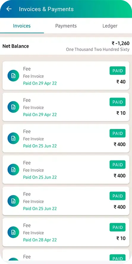 GradePlus سکرین شاٹس
