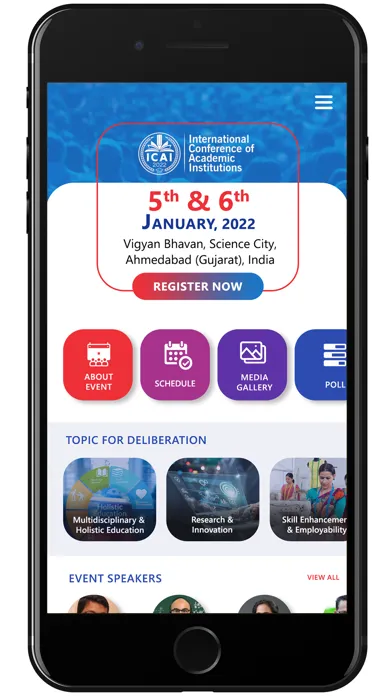 ICAI-2022 Screenshots