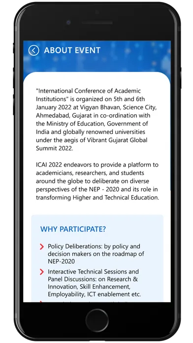 ICAI-2022 Screenshots