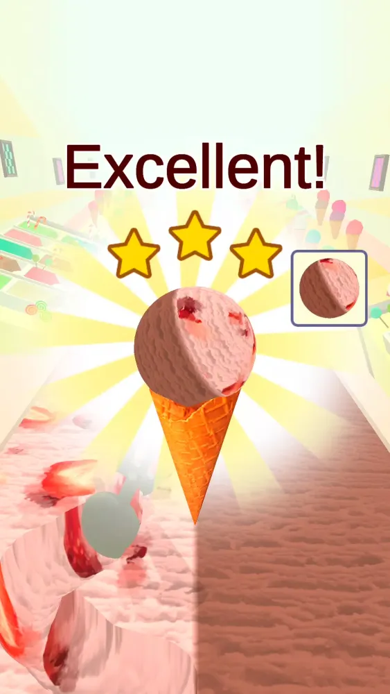 Ice Cream Run! Ekran Görüntüleri