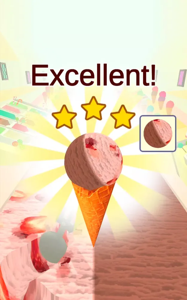 Ice Cream Run! Ekran Görüntüleri