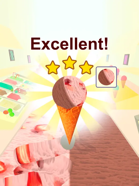 ice cream run! iPad  スクリーンショット
