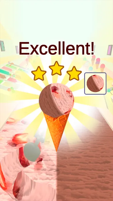 ice cream run! スクリーンショット