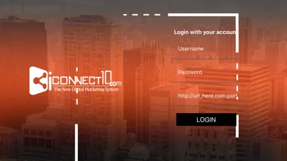 Zrzuty ekranu iconnect10TV