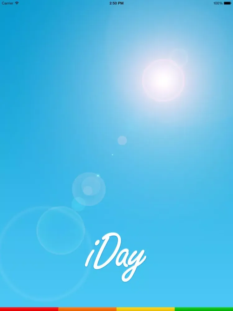 iDay Voice Planner iPad  Screenshots