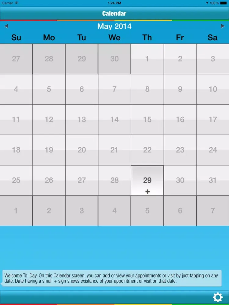 iDay Voice Planner iPad  Screenshots