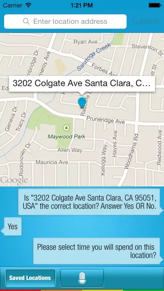 iDay Voice Planner Screenshots