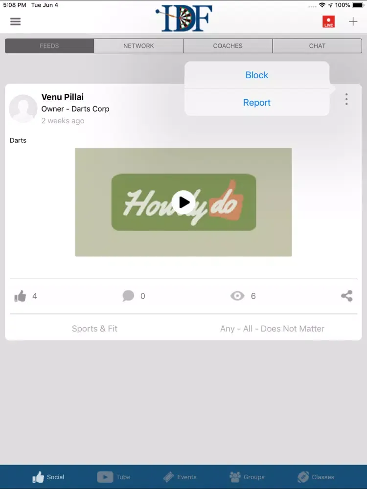 Скриншоты iDARTS (IDF) iPad 