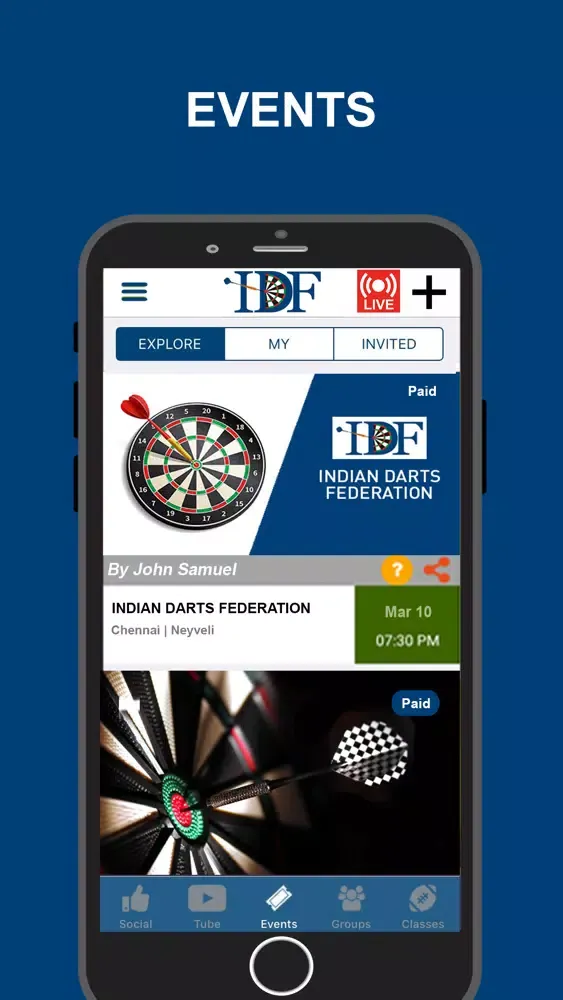 Скриншоты iDARTS (IDF)