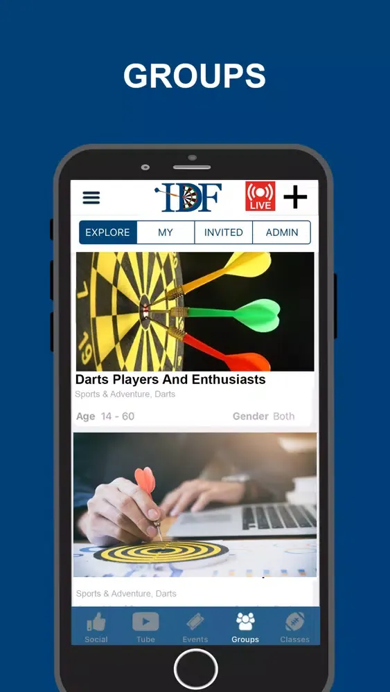 Скриншоты iDARTS (IDF)