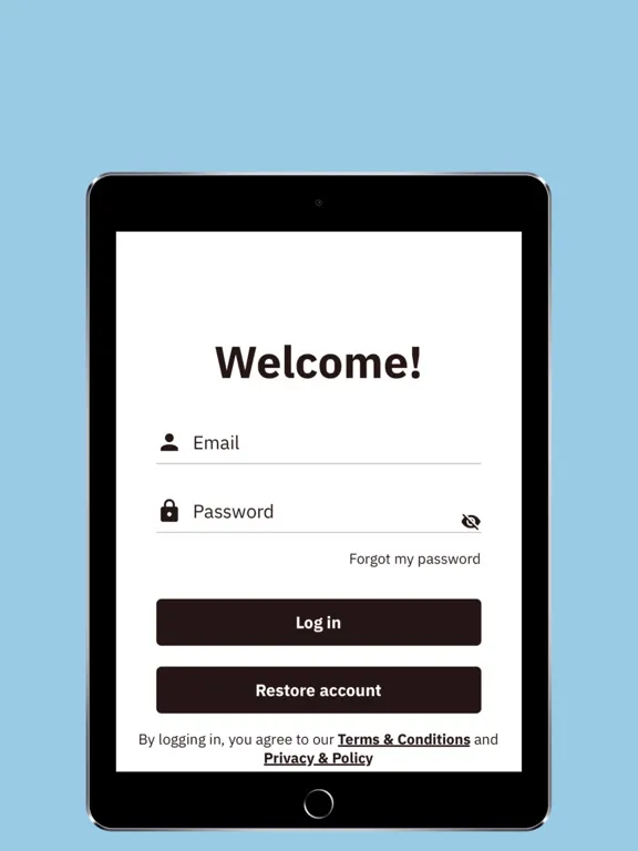 IKMF Passport iPad  Screenshots