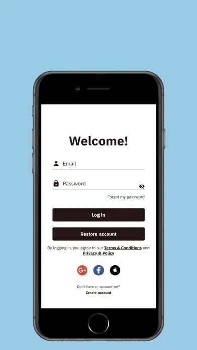 IKMF Passport Screenshots