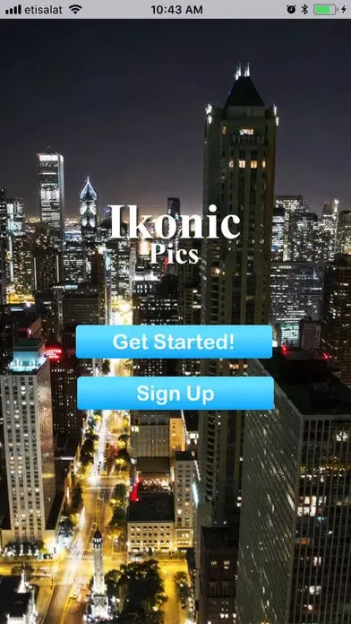 Zrzuty ekranu Ikonic - Frame Photo Editor