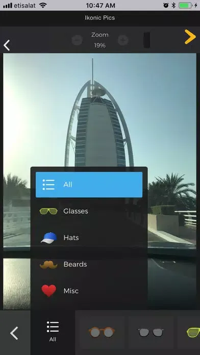 Zrzuty ekranu Ikonic - Frame Photo Editor