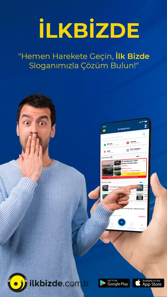 İlkbizde应用截图