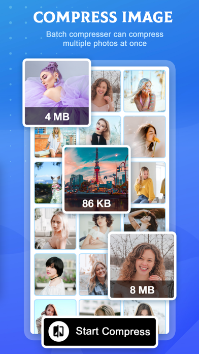 Скриншоты Photo Compress: Compress Photo