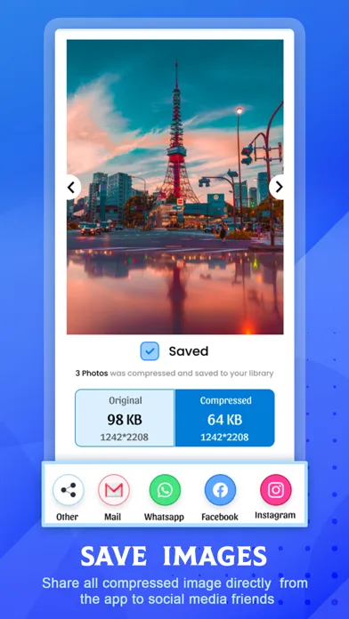Screenshot di Photo Compress: Compress Photo