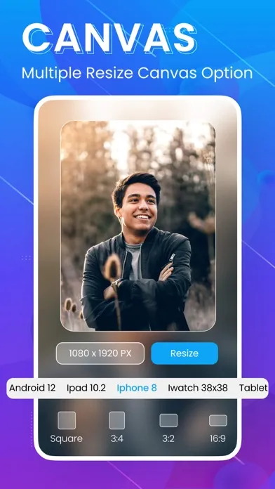Image Resizer & Photo Resizer स्क्रीनशॉट