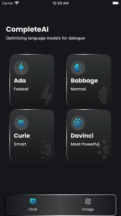 CompleteAI chat and image ai应用截图