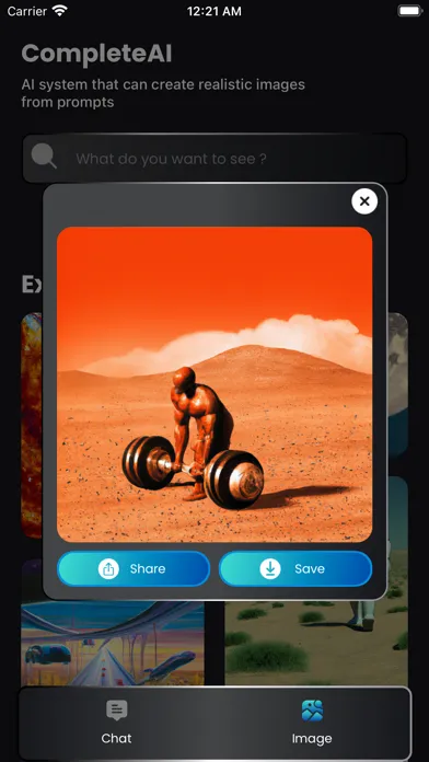 CompleteAI chat and image ai应用截图