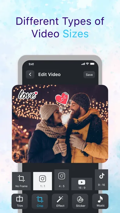Ảnh chụp màn hình của PixelLab - Short Video Editor