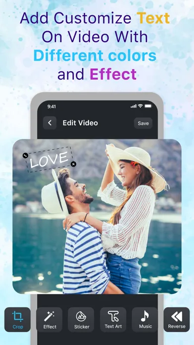 Ảnh chụp màn hình của PixelLab - Short Video Editor